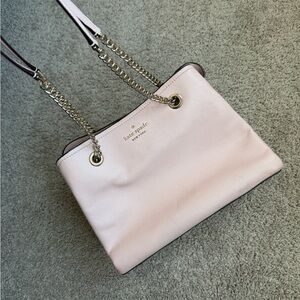 Kate Spade Jordyn Blush Pink Chain Shoulder Bag